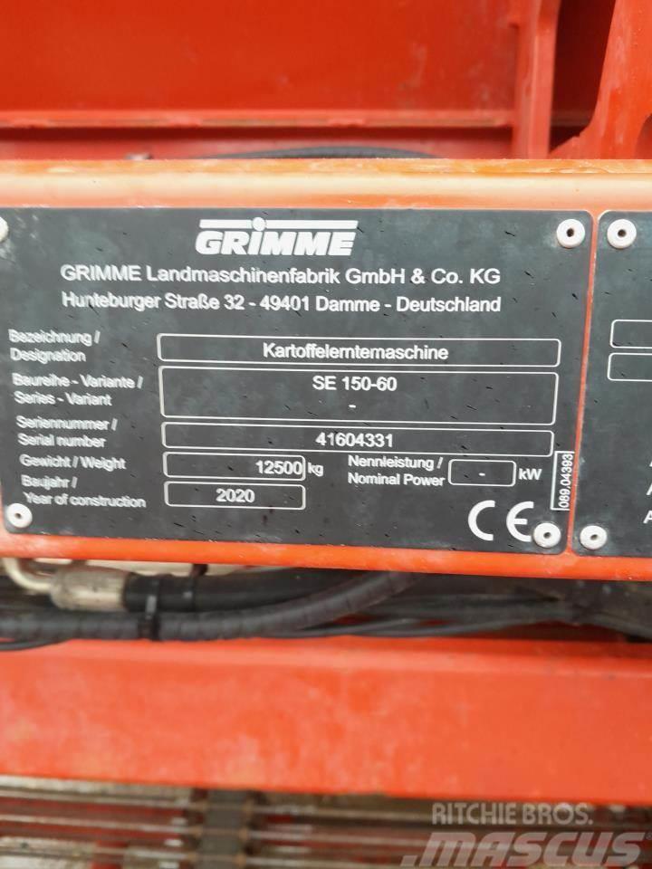 Grimme SE170-60UB-XXL Kartoffelvollernter