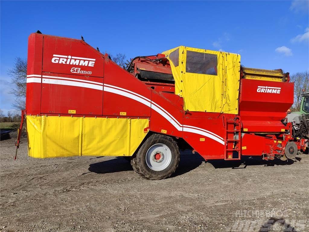 Grimme SE170-60UB-XXL Kartoffelvollernter