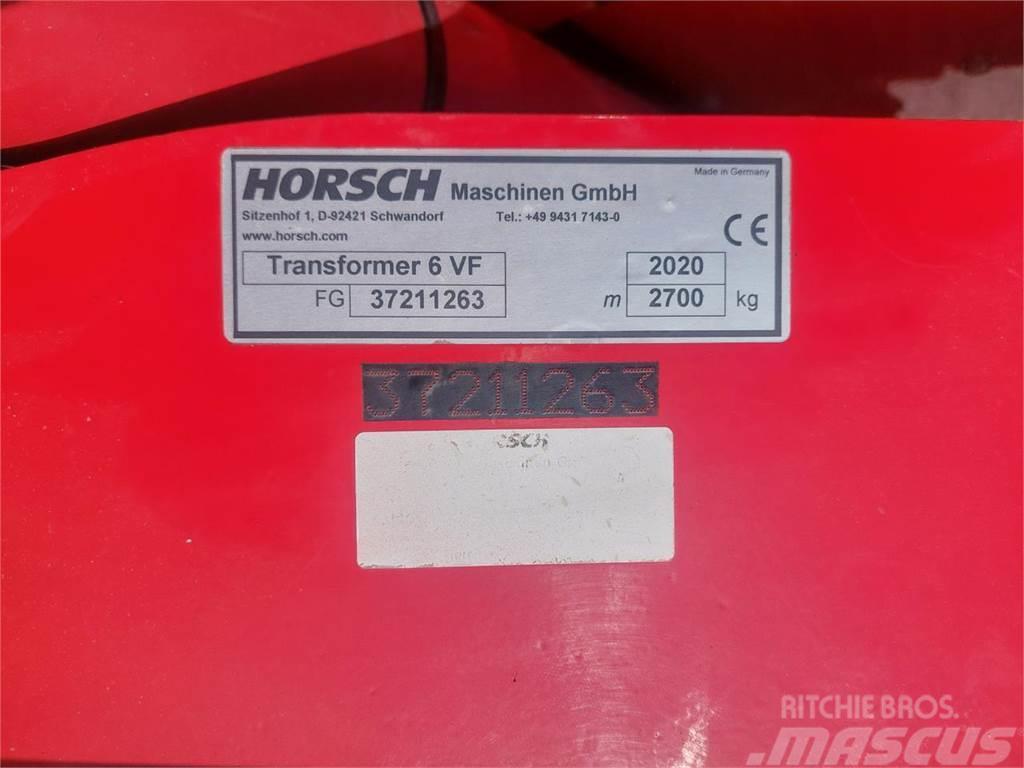 Horsch Transformer 6 VF Grubber