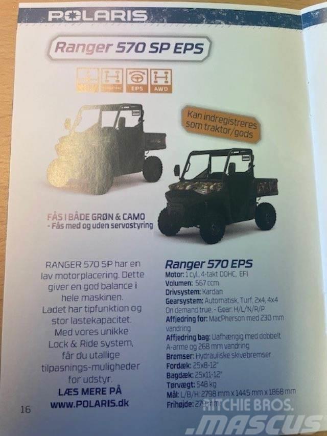 Polaris RANGER 570 SP EPS ATV/Quad