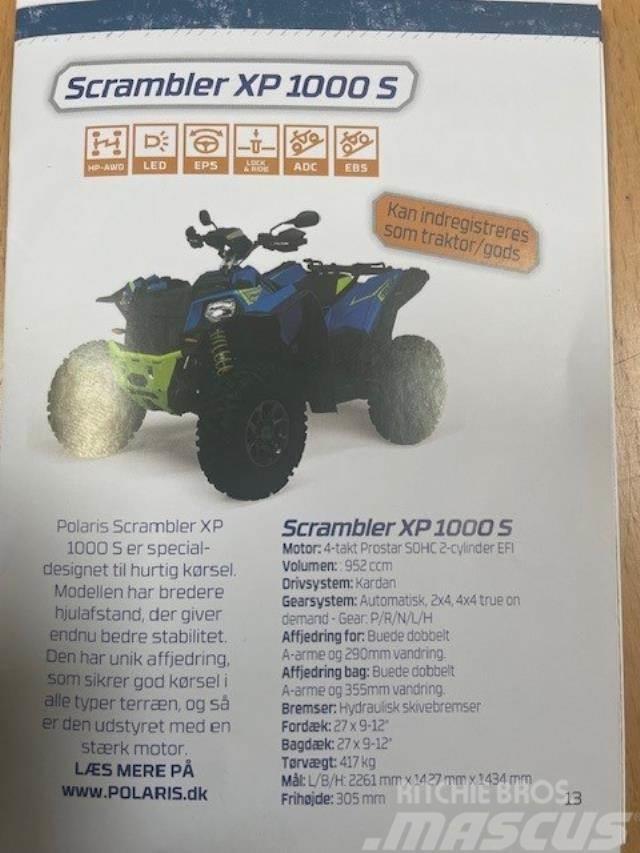 Polaris SCRABMBLER XP 1000 ATV/Quad