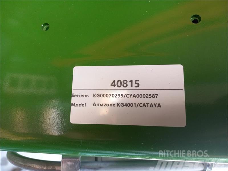 Amazone KG4001Super/Cataya4000Super M. Matrix-valse Drillmaschinenkombination
