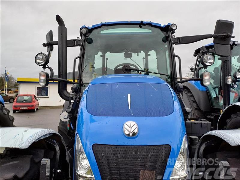 New Holland T5.120 DualComand Læsser forberedt Traktoren