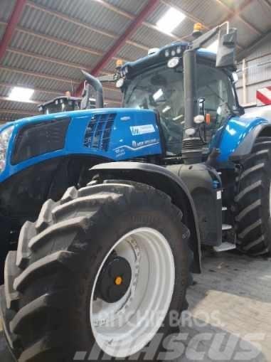 New Holland T8.410 GENESIS AUTO COMMAND Unikt lavt timetal Traktoren