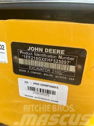 John Deere 210G LC Raupenbagger