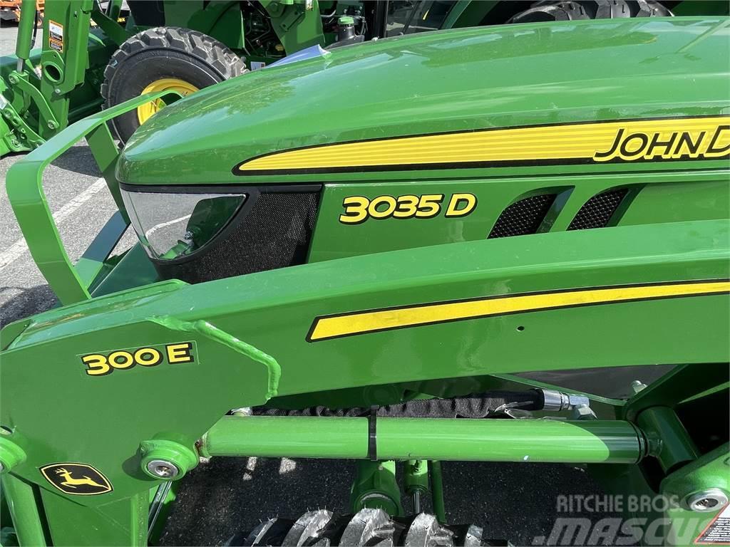 John Deere 3035D Traktoren