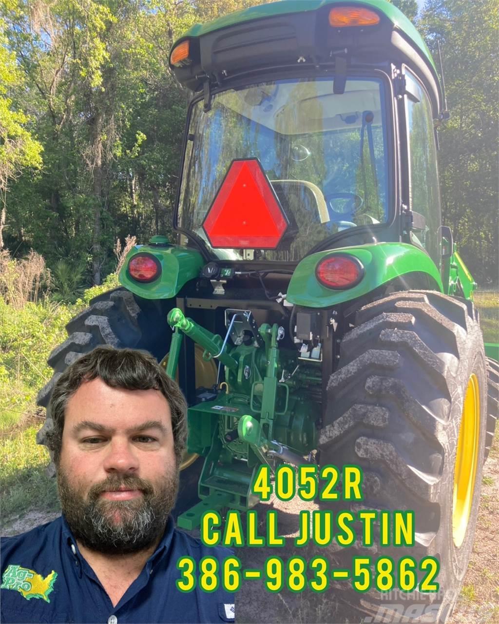 John Deere 4052R Traktoren