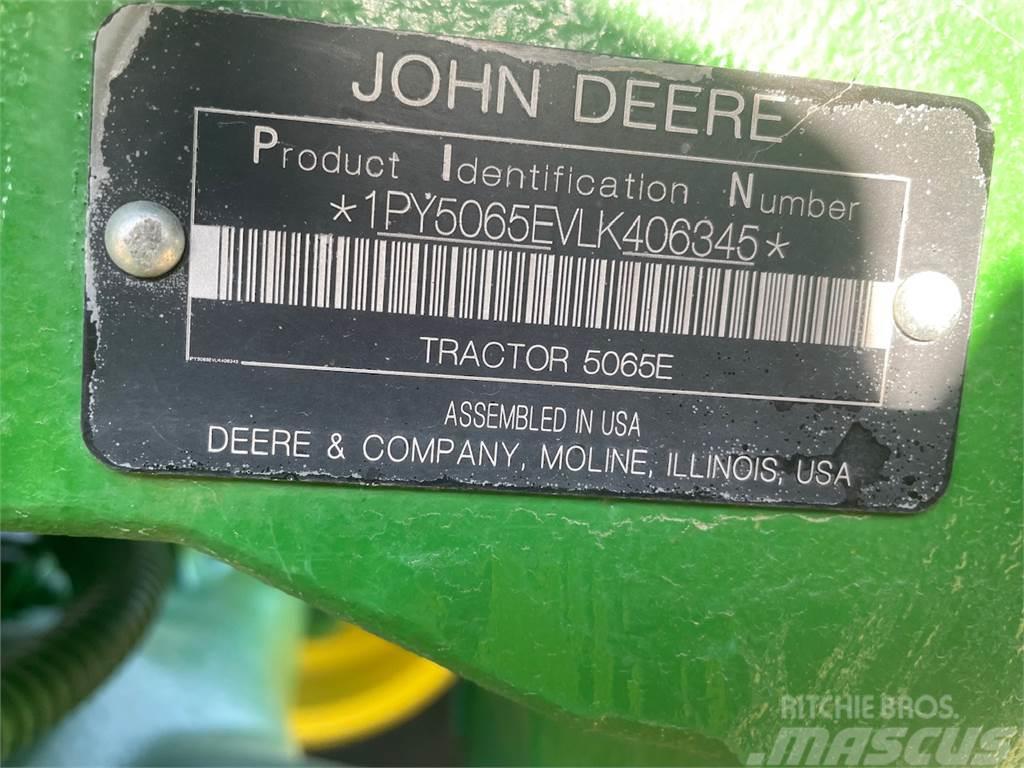 John Deere 5065E Traktoren