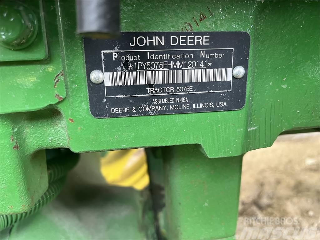 John Deere 5075E Kleintraktoren