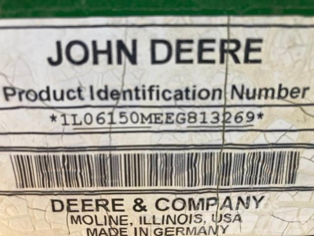 John Deere 6150M Traktoren