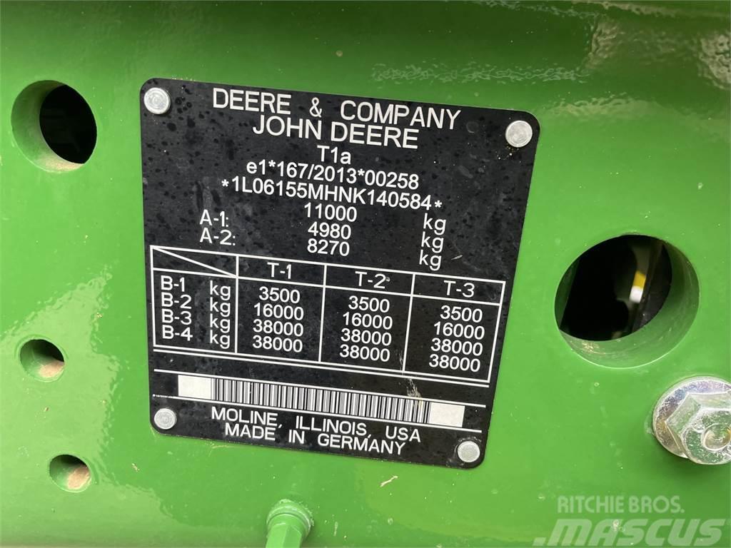 John Deere 6155M Traktoren