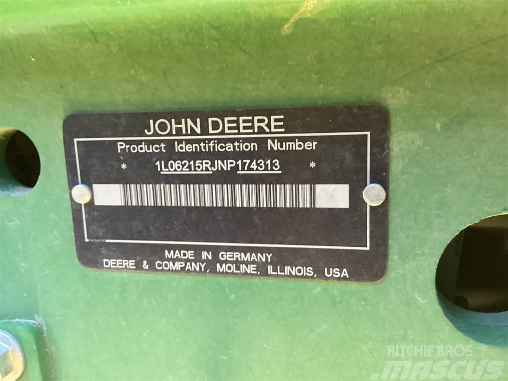 John Deere 6R 215 Traktoren
