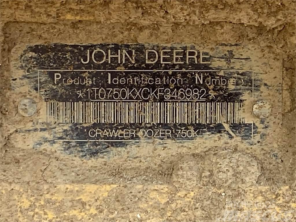 John Deere 750K LGP Bulldozer