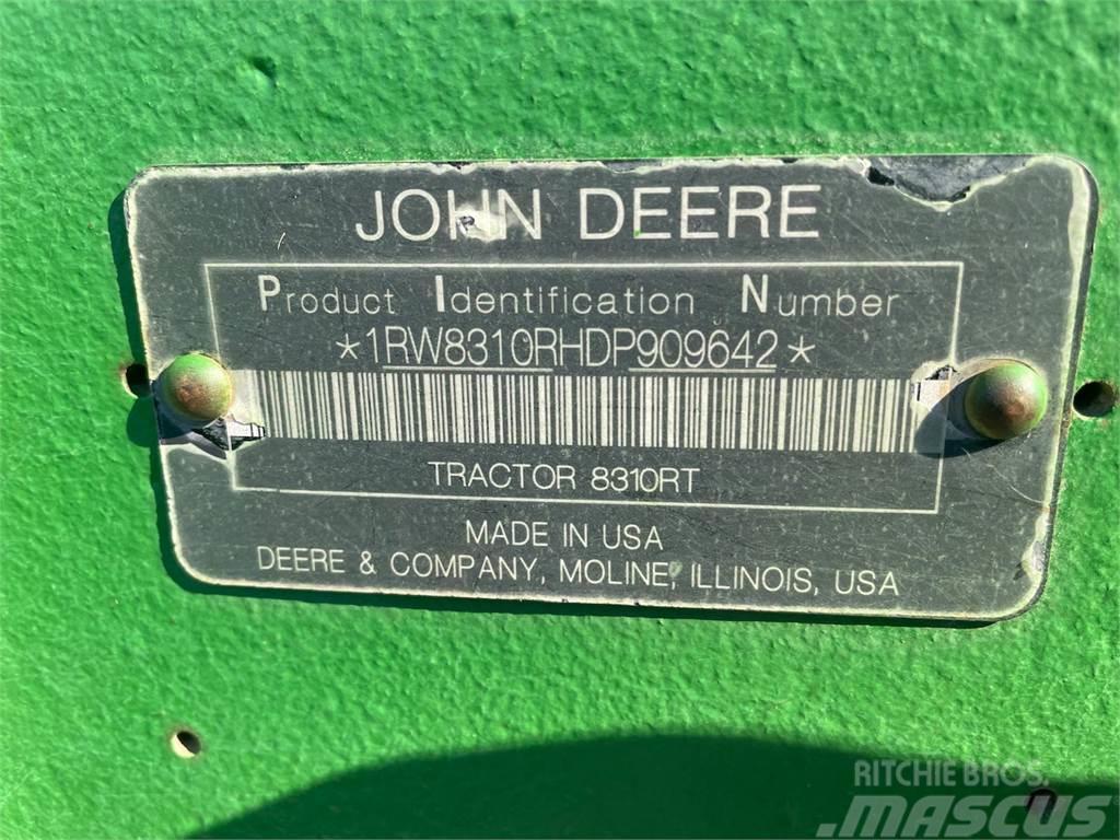 John Deere 8310RT Traktoren