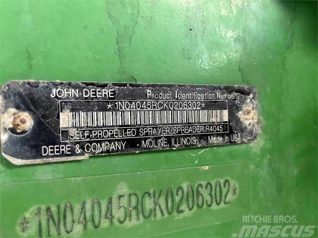 John Deere R4045 Anhängespritzen