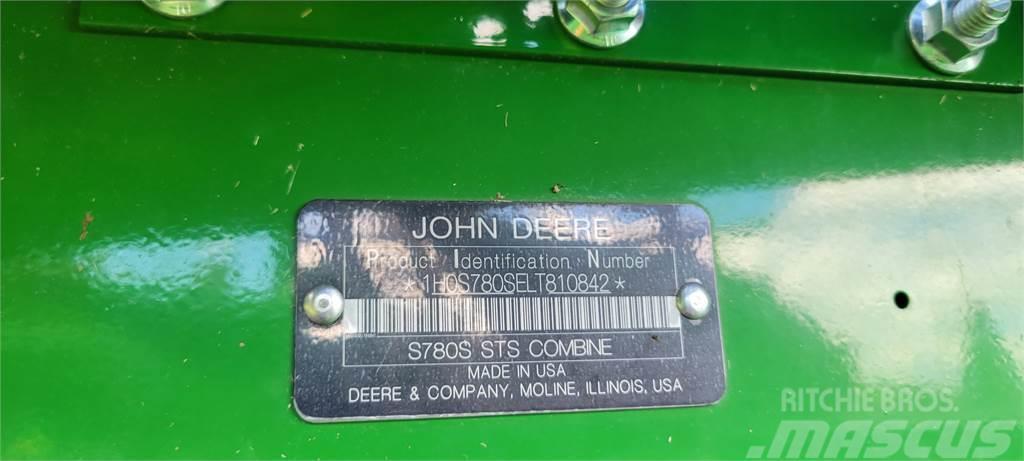 John Deere S780 Mähdrescher