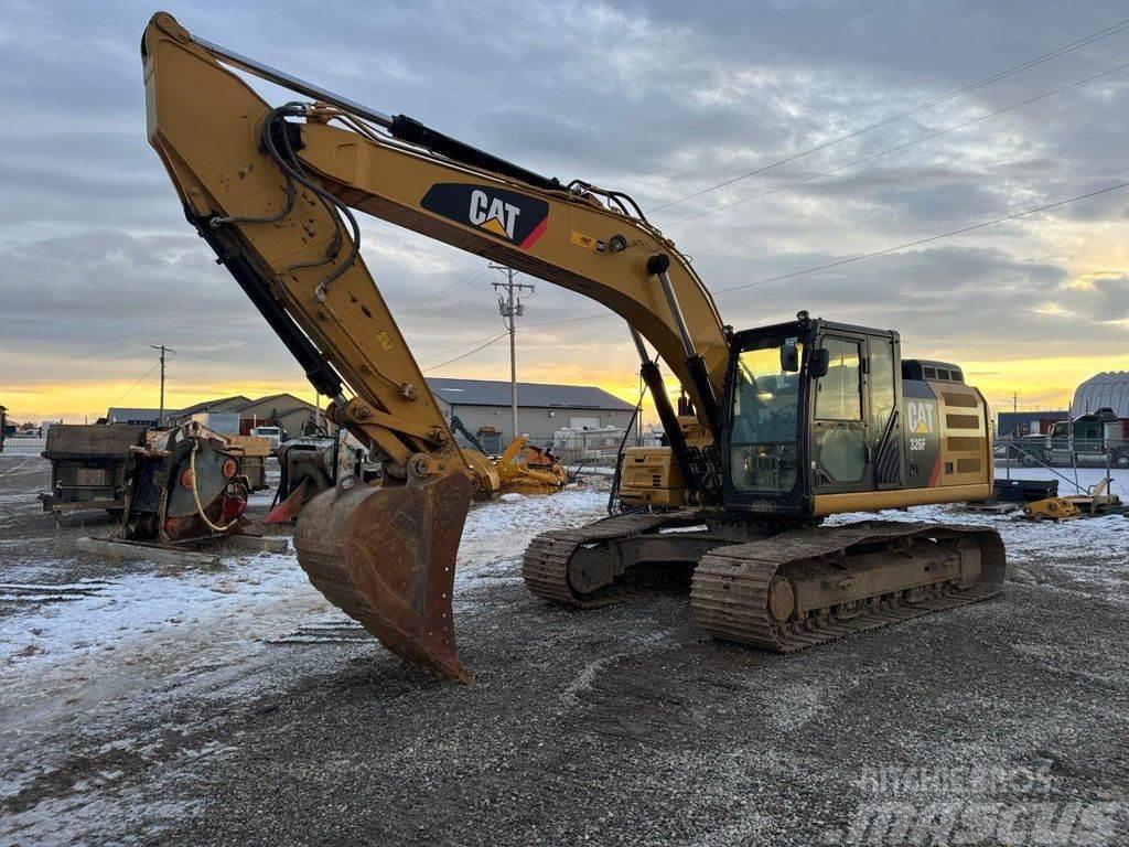 CAT 326FL Excavator with Aux Hydraulics Raupenbagger