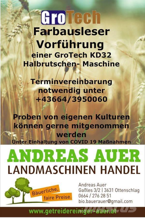  Andreas Auer Grotech Farbsortierer KD32 Getreidereinigungsanlagen