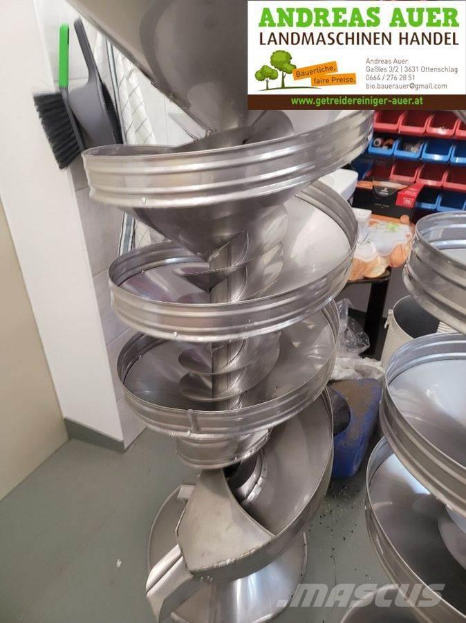  Andreas Auer Spiraltrieur, Schneckentrieur Getreidereinigungsanlagen