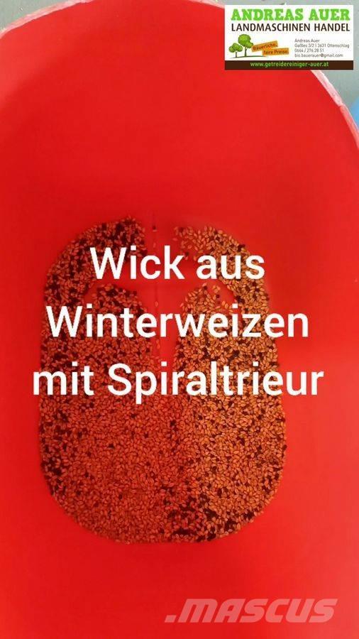  Andreas Auer Spiraltrieur, Schneckentrieur Getreidereinigungsanlagen