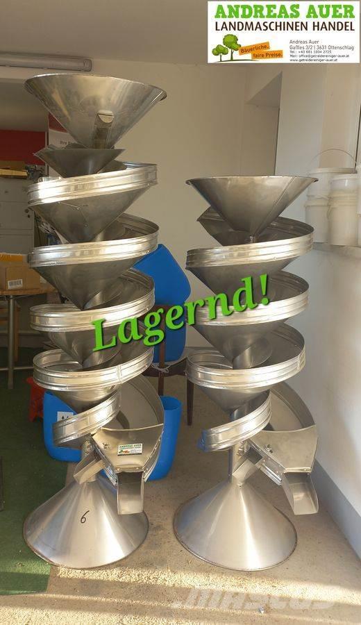  Andreas Auer Spiraltrieur, Schneckentrieur Getreidereinigungsanlagen