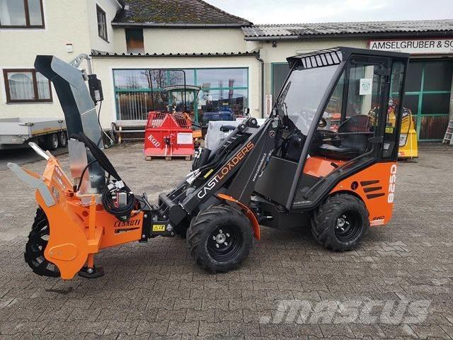 Cast 825 D mit KABINE & Heizung! WINTERDIENSTAKTION Hoflader
