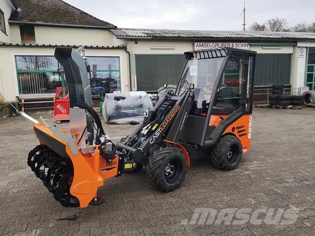 Cast 825 D mit KABINE & Heizung! WINTERDIENSTAKTION Hoflader