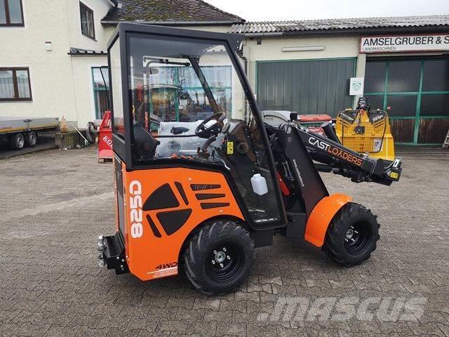 Cast 825 D mit Kabine und Heizung WINTERDIENSTAKTION Hoflader