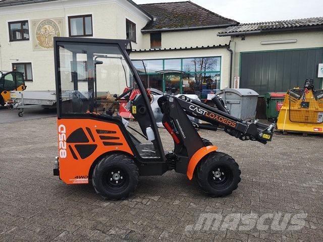 Cast 825 D mit Kabine und Heizung WINTERDIENSTAKTION Hoflader