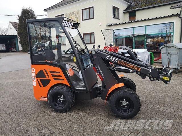 Cast 825 D mit Kabine und Heizung WINTERDIENSTAKTION Hoflader