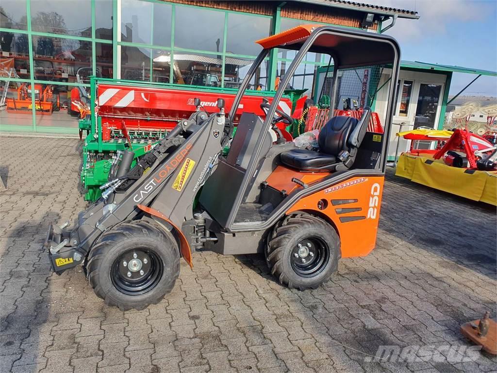 Cast 825 D VF mit Sitzheizung, 6-Fach Joystick uvm Front loaders and diggers