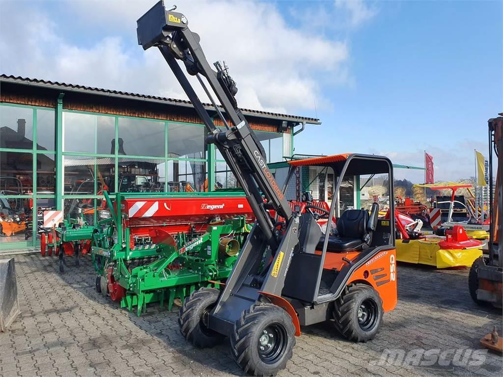 Cast 825 D VF mit Sitzheizung, 6-Fach Joystick uvm Hoflader
