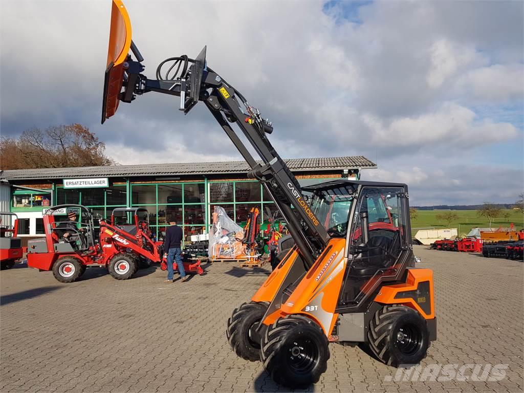 Cast P 33 Teleskop-Hoflader NEU mit Winterdienstkabin Hoflader