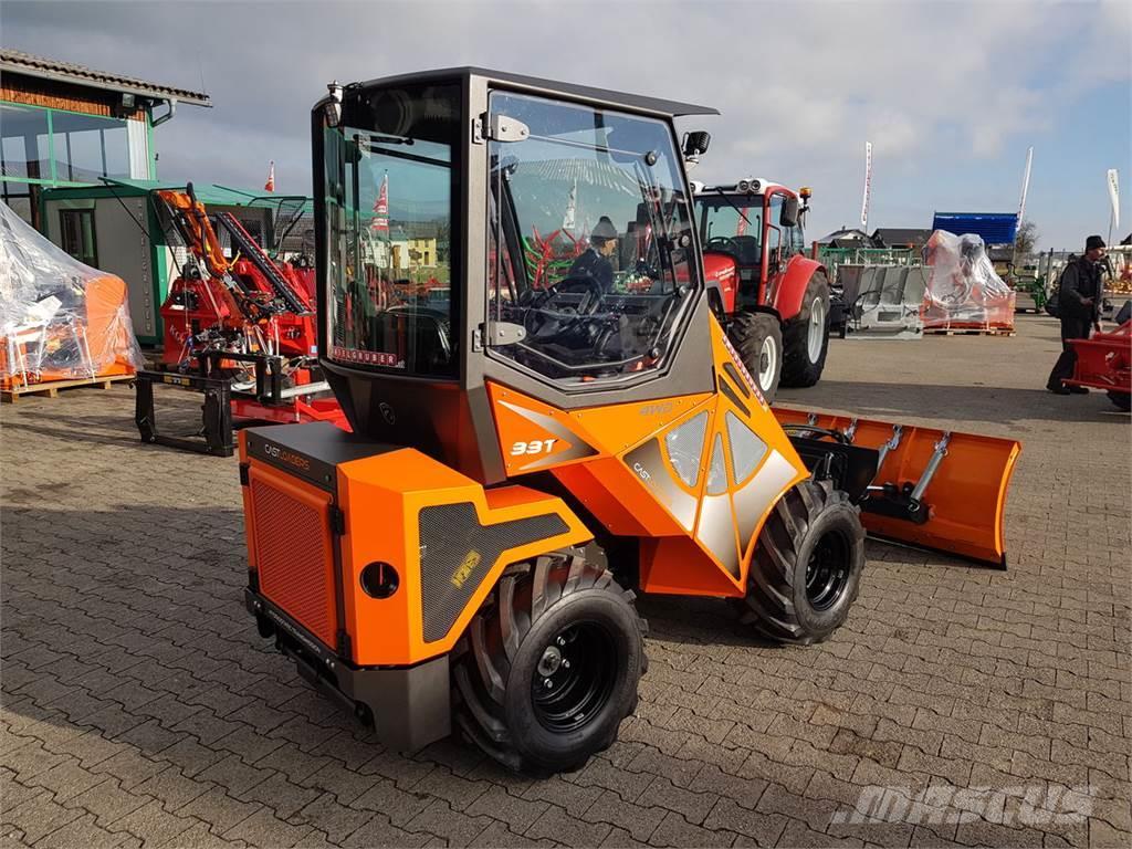 Cast P 33 Teleskop-Hoflader NEU mit Winterdienstkabin Hoflader