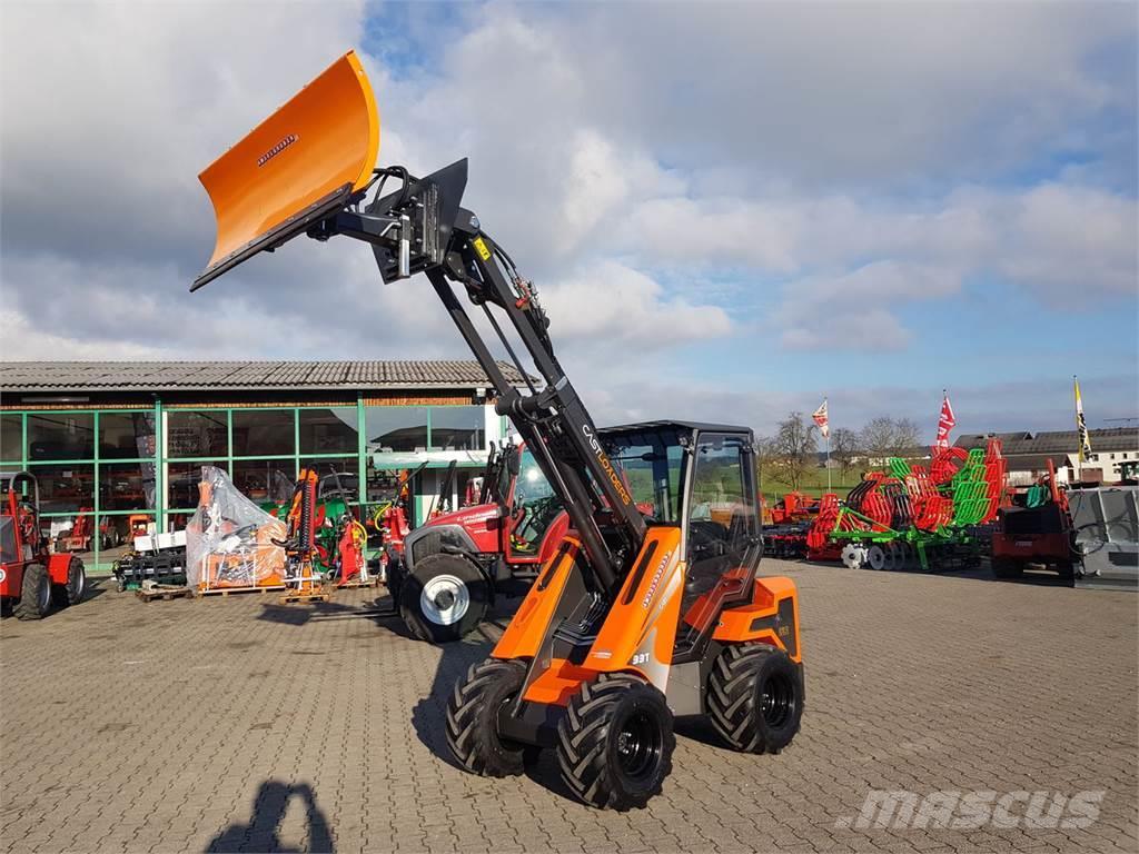 Cast P 33 Teleskop-Hoflader NEU mit Winterdienstkabin Hoflader
