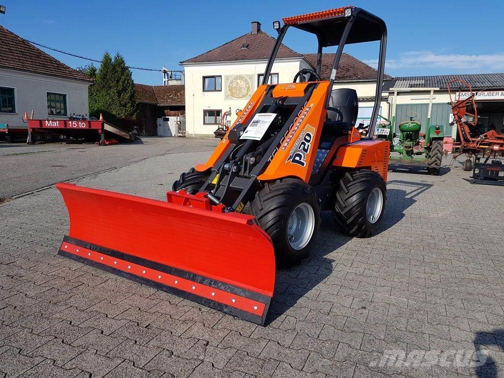Cast Schneepflug hydraulisch für Pixy, Avant Multione Hoflader