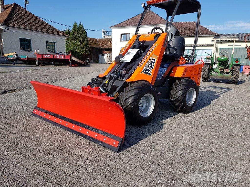Cast Schneepflug hydraulisch für Pixy, Avant Multione Hoflader