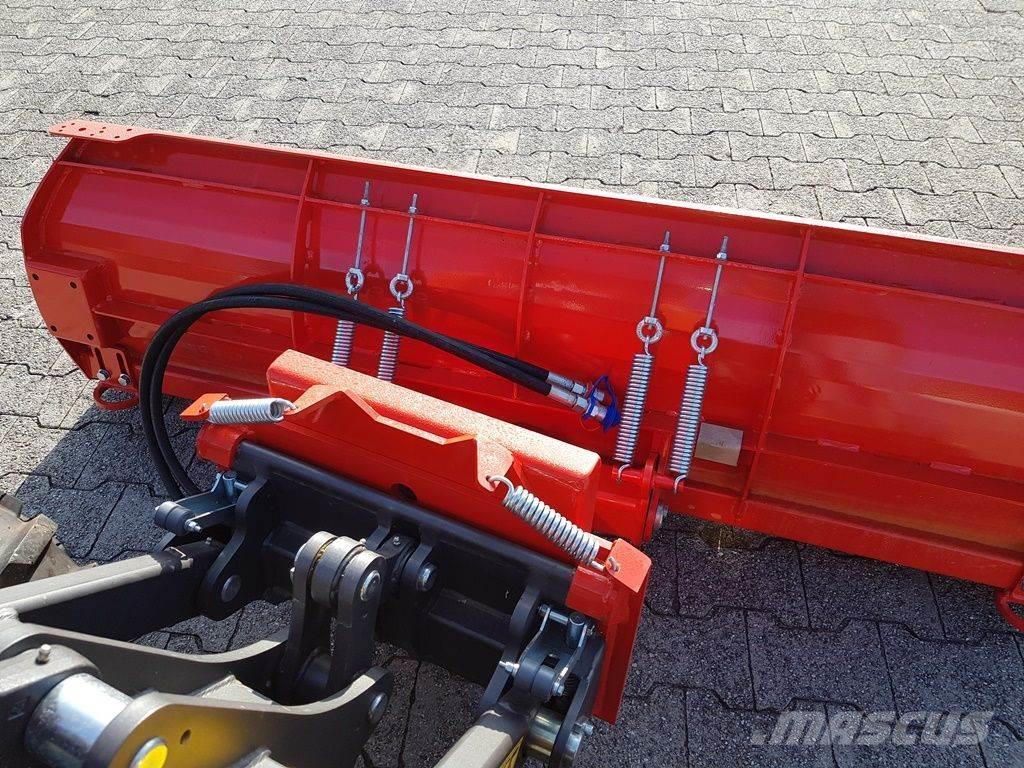 Cast Schneepflug hydraulisch für Pixy, Avant Multione Hoflader