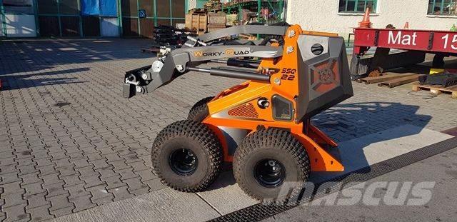 Cast SSQ 22 Minilader 4WD Front loaders and diggers