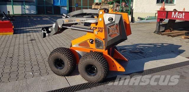 Cast SSQ 22 Minilader 4WD Front loaders and diggers