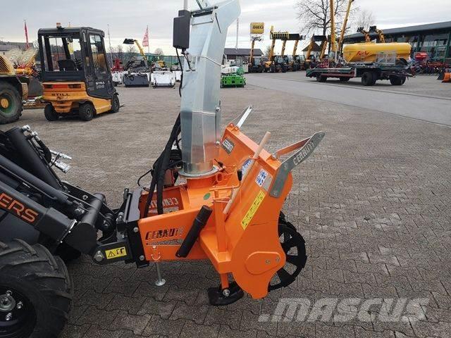  Cerruti Basic Hy L 1200 Schneefräse hydraulisch fü Sonstige Schneeräumgeräte