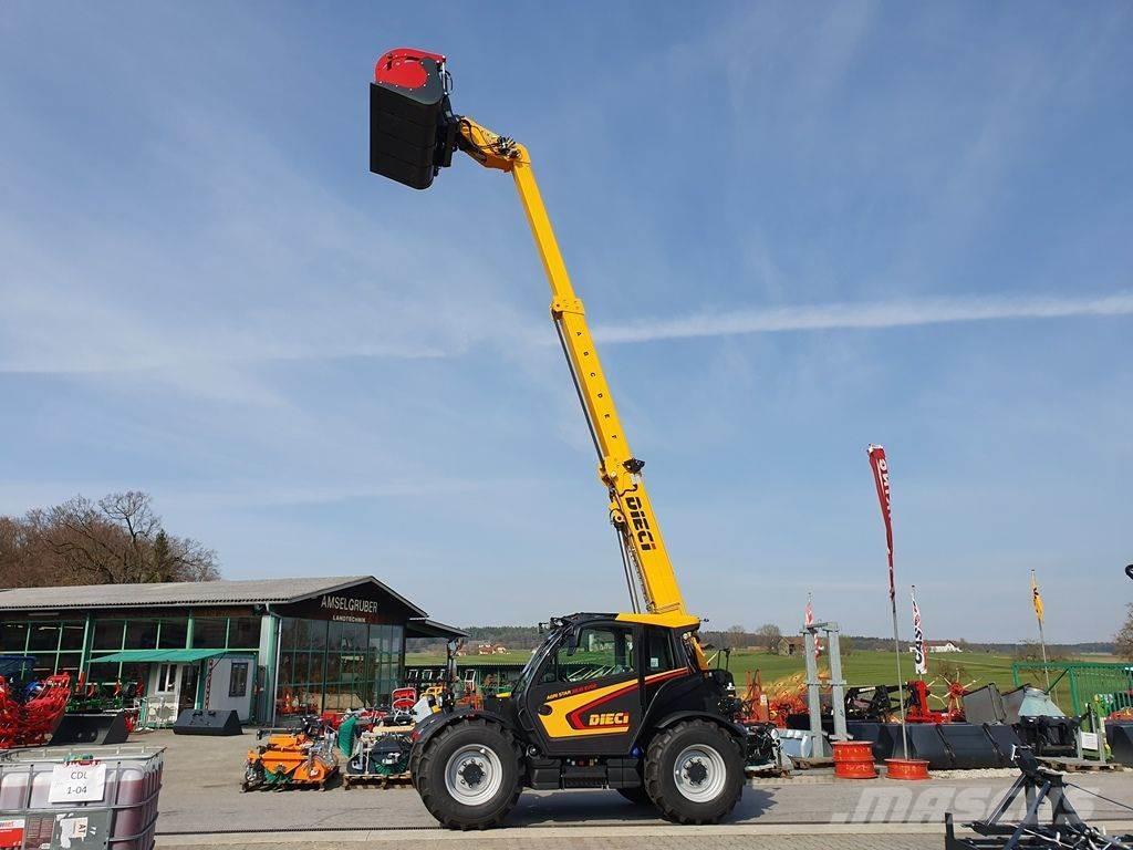 Dieci 38.10 mit Heckhydraulik & Zapfwelle NEU AKTION Hoflader
