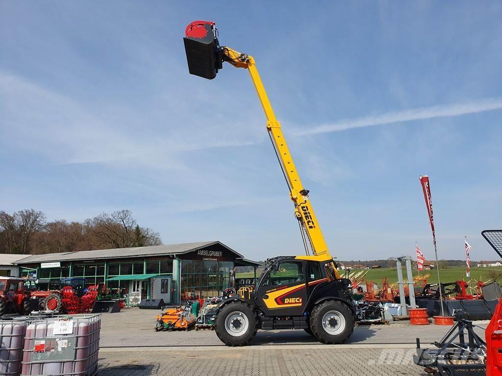 Dieci 38.10 mit Heckhydraulik & Zapfwelle NEU AKTION Hoflader