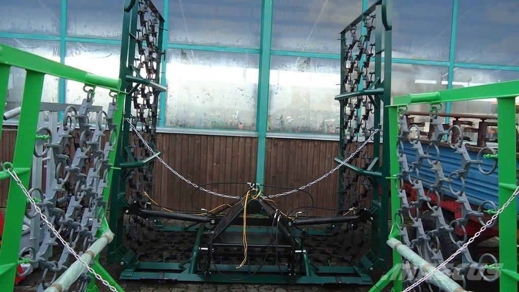  Dominator 8000 Hydraulisch Heavy Duty 8 m NEU Zubehör Sämaschinen und Pflanzmaschinen