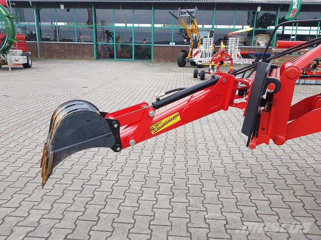  Dominator Baggerarm HD 2 PLUS hydraulisch schwenkb Sonstiges Traktorzubehör