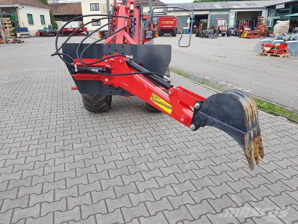  Dominator Baggerarm HD 2 PLUS hydraulisch schwenkb Sonstiges Traktorzubehör