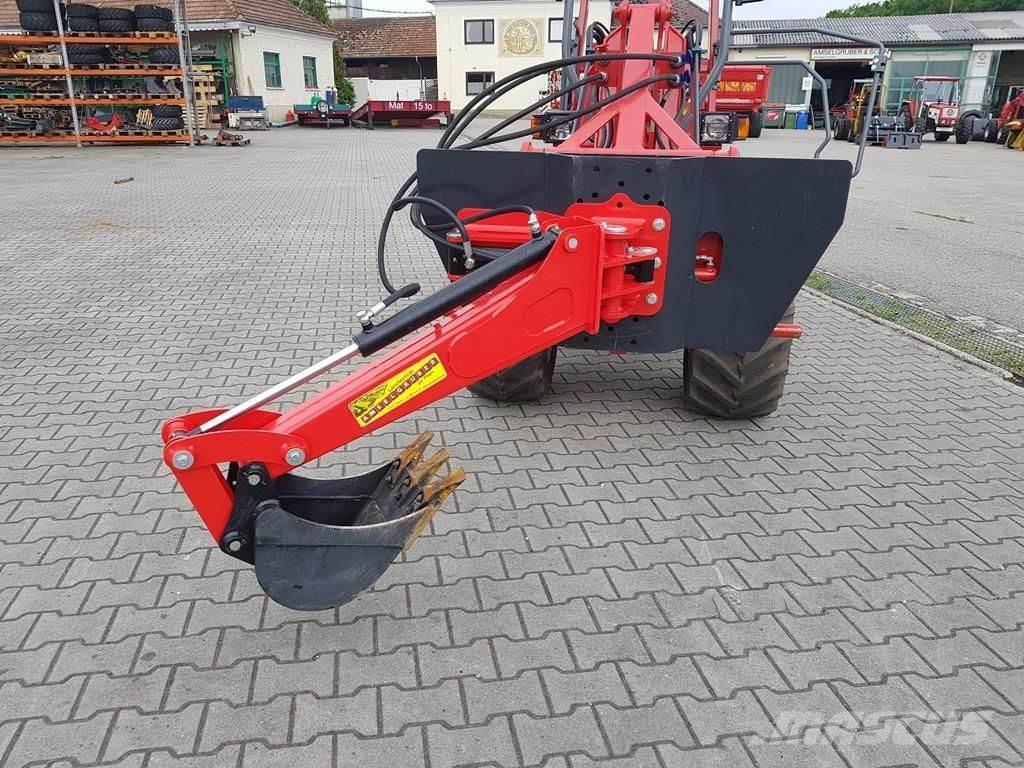  Dominator Baggerarm HD 2 PLUS hydraulisch schwenkb Sonstiges Traktorzubehör