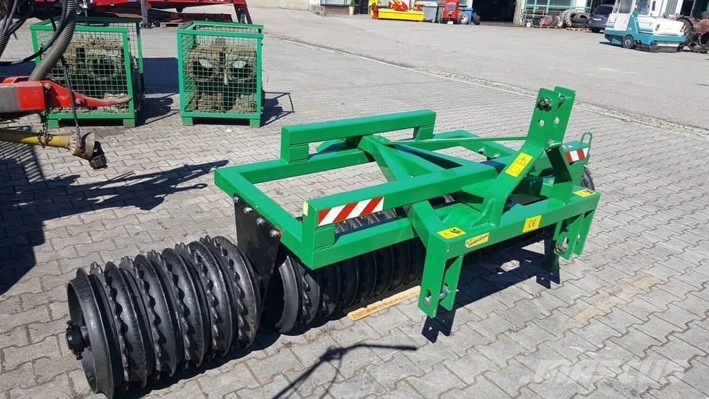  Dominator Cambridgewale 300 cm NEU Front+Heck mit  Walzen