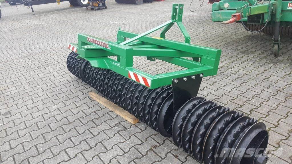  Dominator Cambridgewale 300 cm NEU Front+Heck mit  Walzen