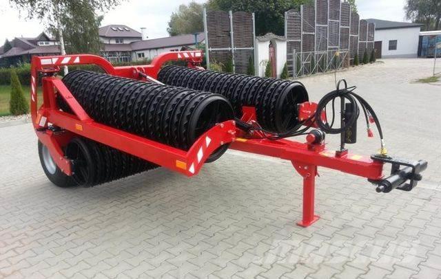  Dominator Cambridgwalze Jumbos mit 3 Zyl. NEU AKTI Walzen